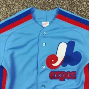 Rawlings | Shirts | Vintage 9881991 Montreal Expos Jersey Rawlings